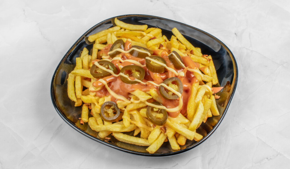 Tasty Berlin Frankenthal - Chili Cheese Pommes