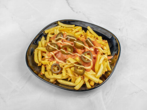 Chili Cheese Pommes