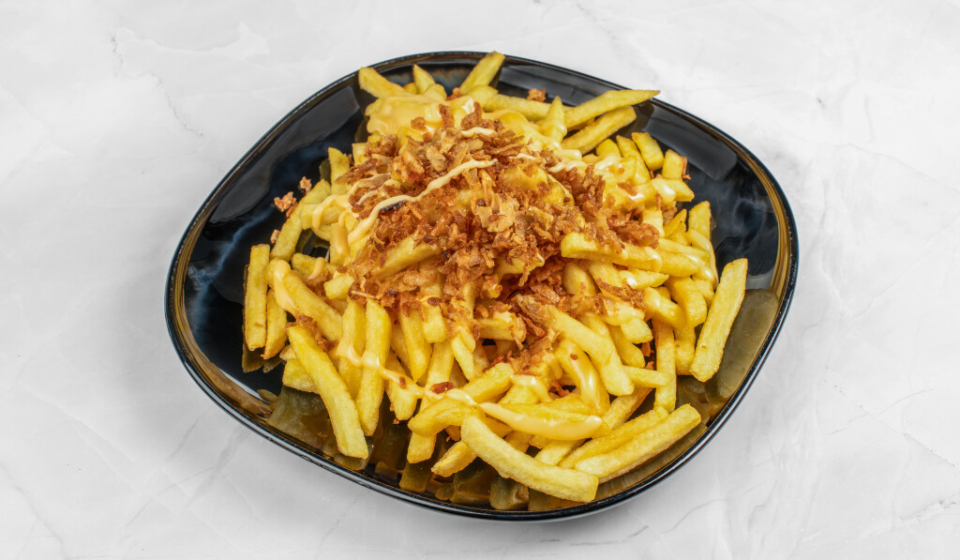 Tasty Berlin Frankenthal - Crispy Cheese Pommes