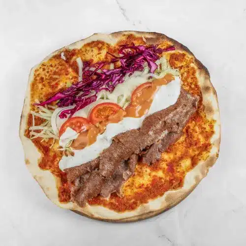 Tasty Berlin Frankenthal - Lahmacun mit Fleisch
