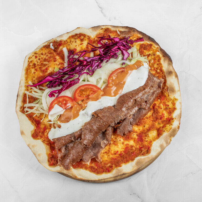 Lahmacun (Fleisch)